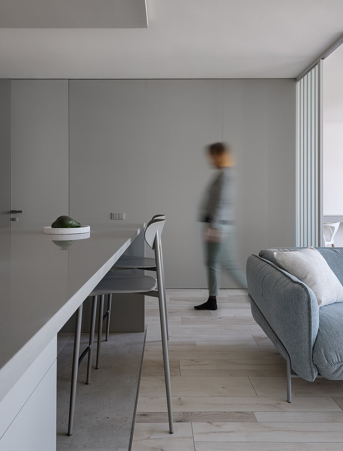 Studio Room，Interior decoration，Simplicity，FOGGY COTTON，