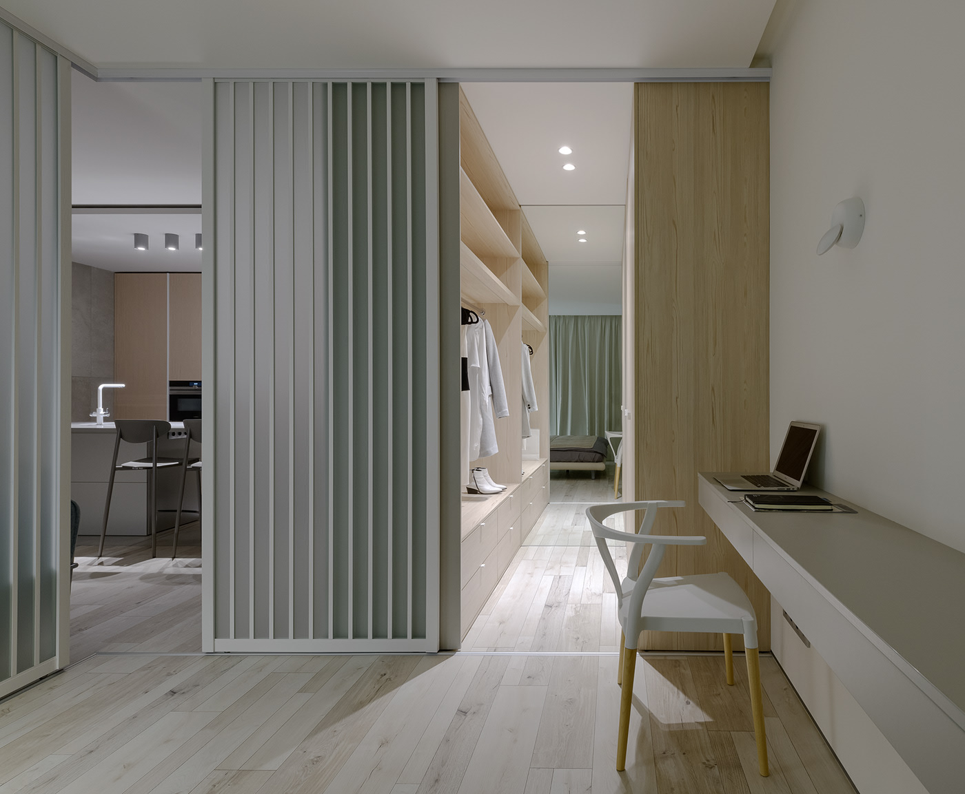 Studio Room，Interior decoration，Simplicity，FOGGY COTTON，