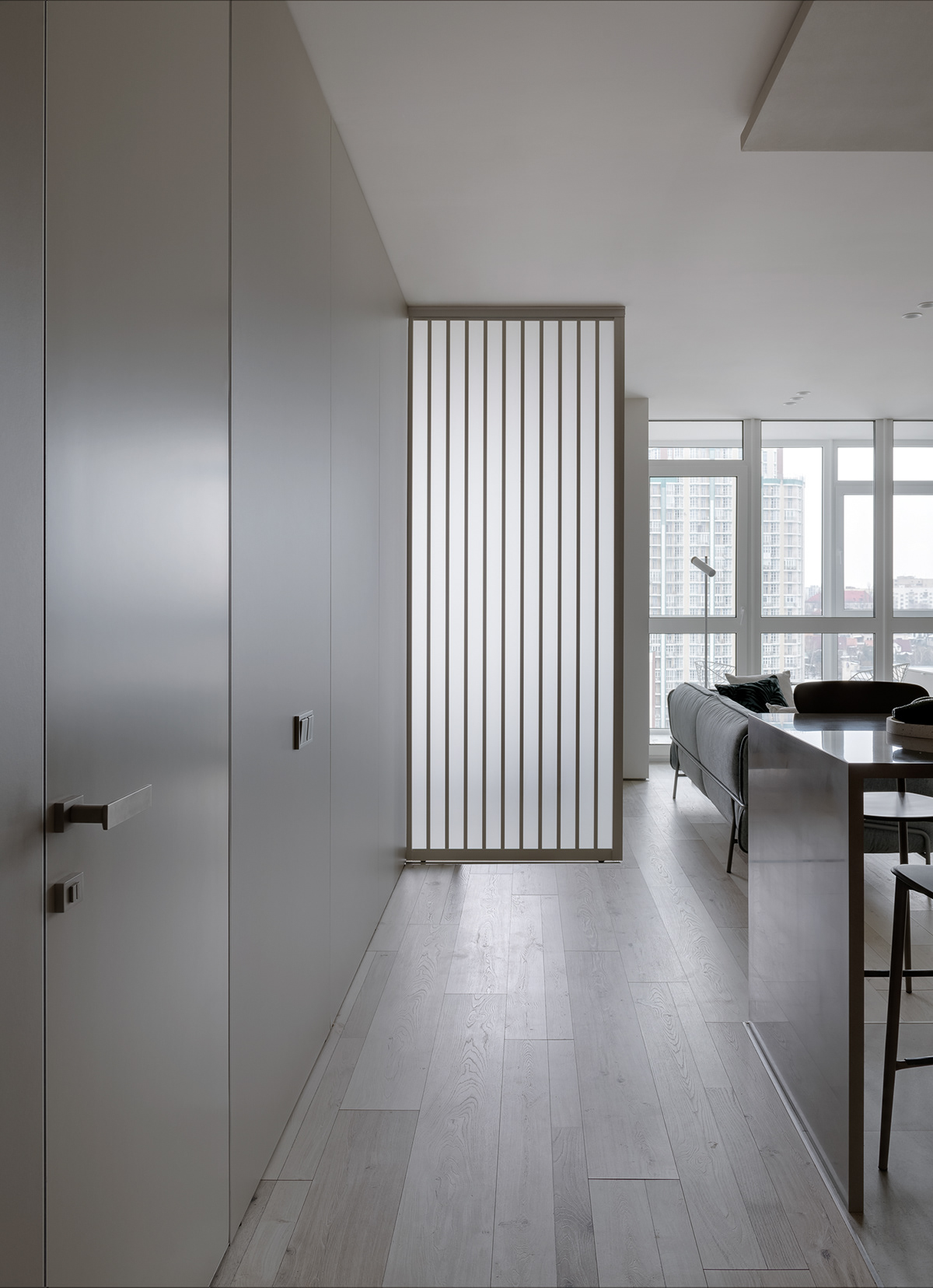 Studio Room，Interior decoration，Simplicity，FOGGY COTTON，