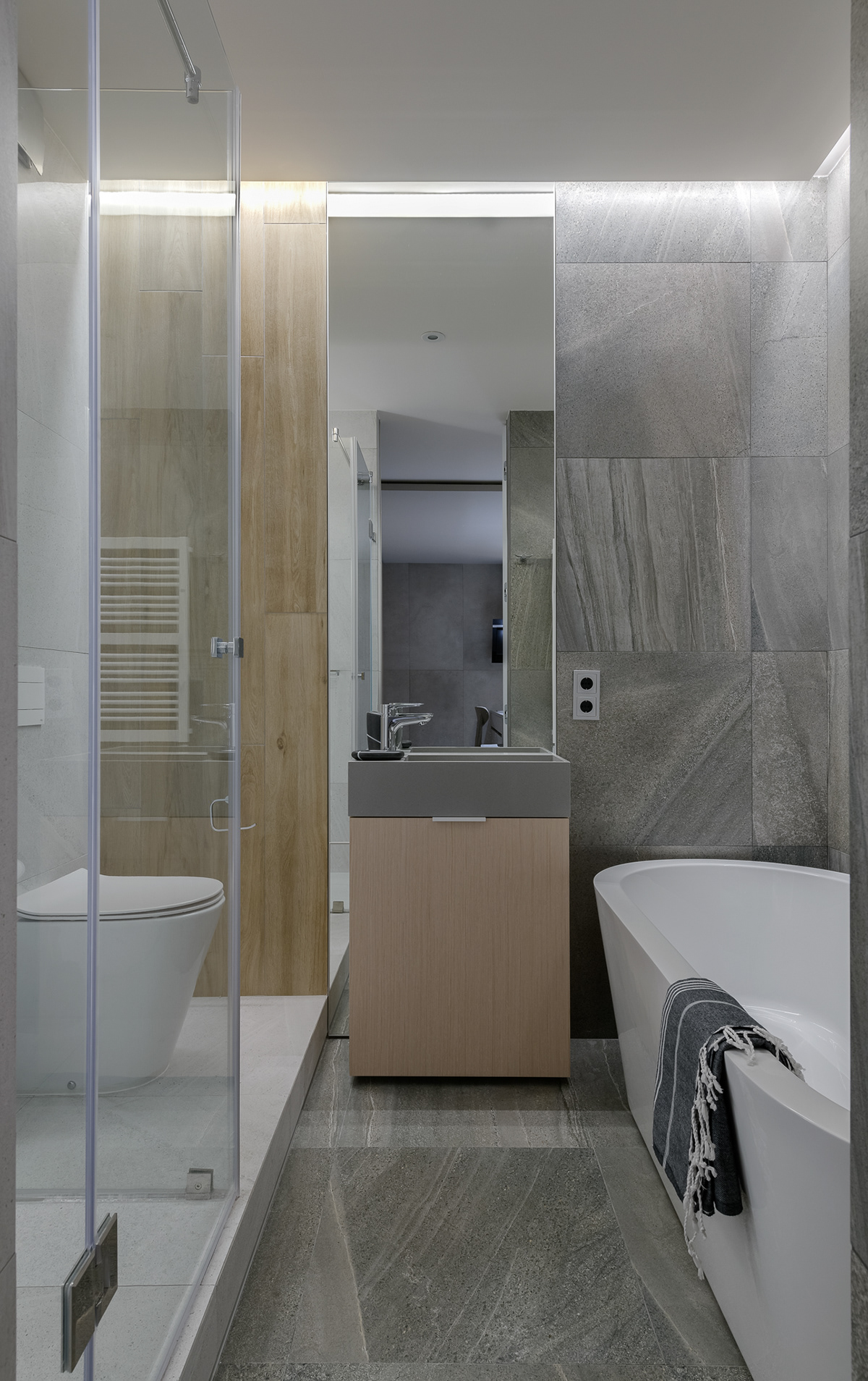 Studio Room，Interior decoration，Simplicity，FOGGY COTTON，