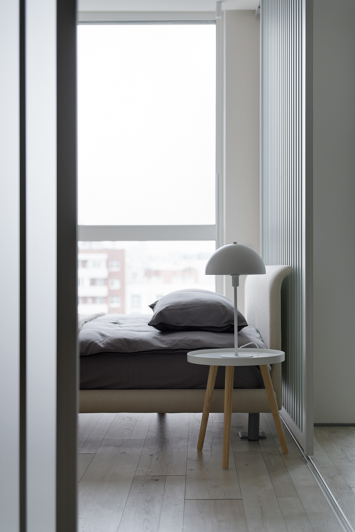 Studio Room，Interior decoration，Simplicity，FOGGY COTTON，