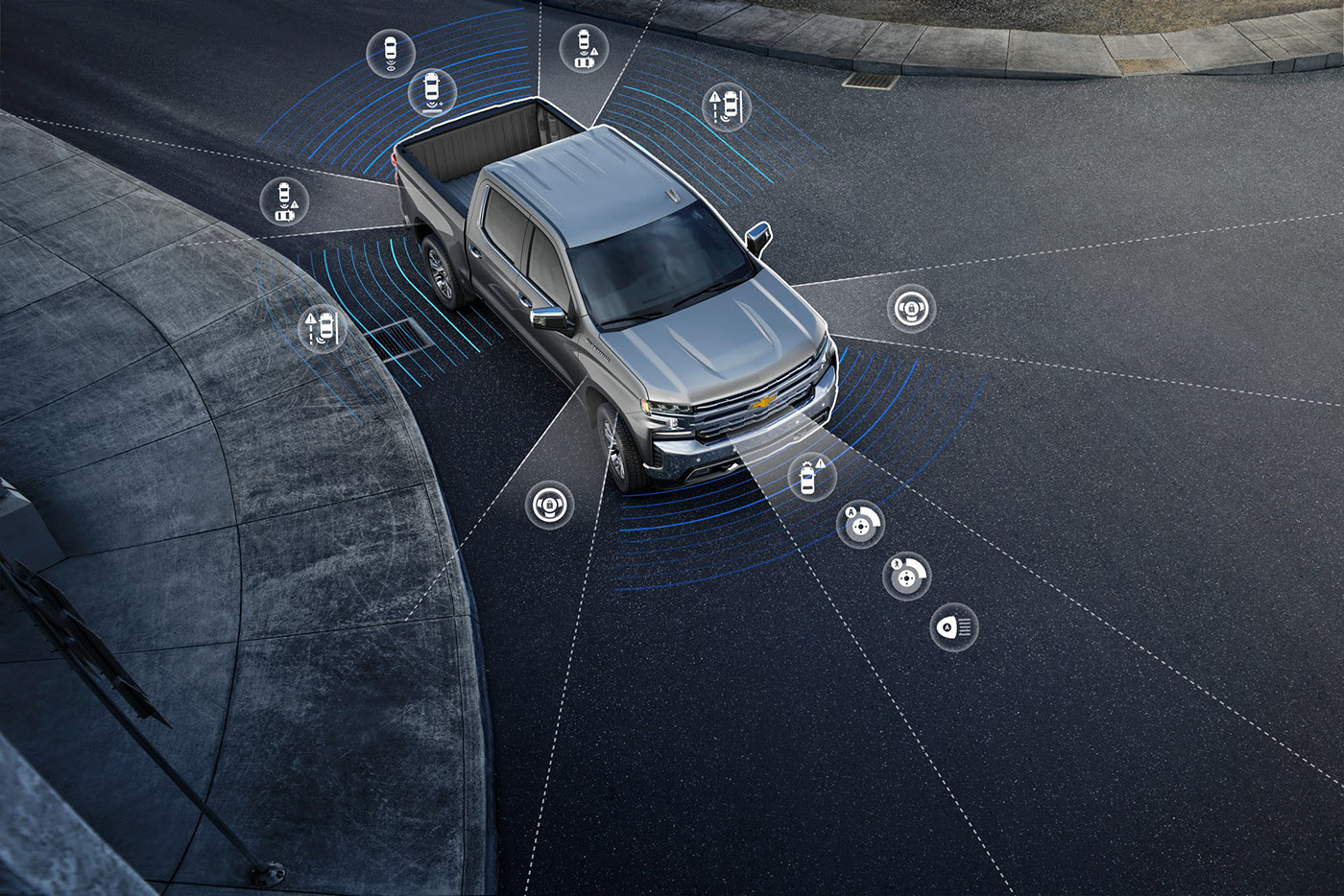 cgi，Chevy，Silverado，Chevrolet，Midcoast Studio，automobile，