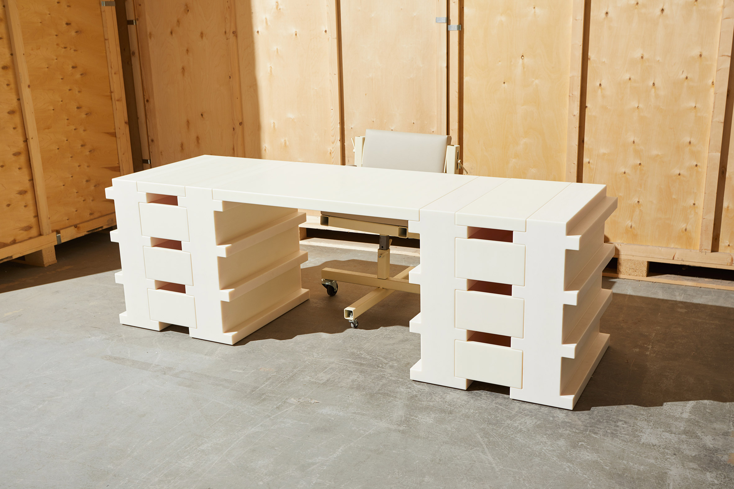 cabinet，Philip marouin，Industrial Office，