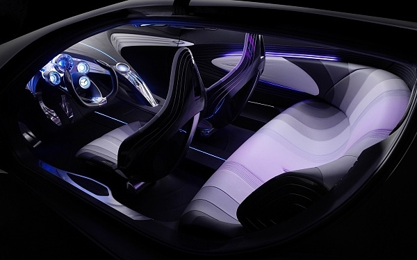 Interior design，Automobile design，concept，