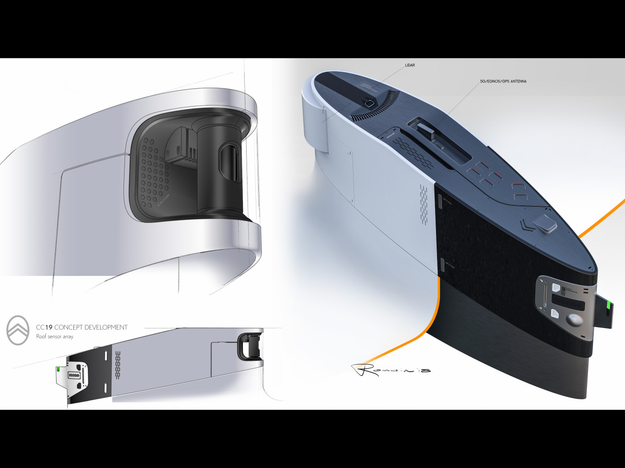 sketch，automobile，blue，Citroen，Electric vehicle，