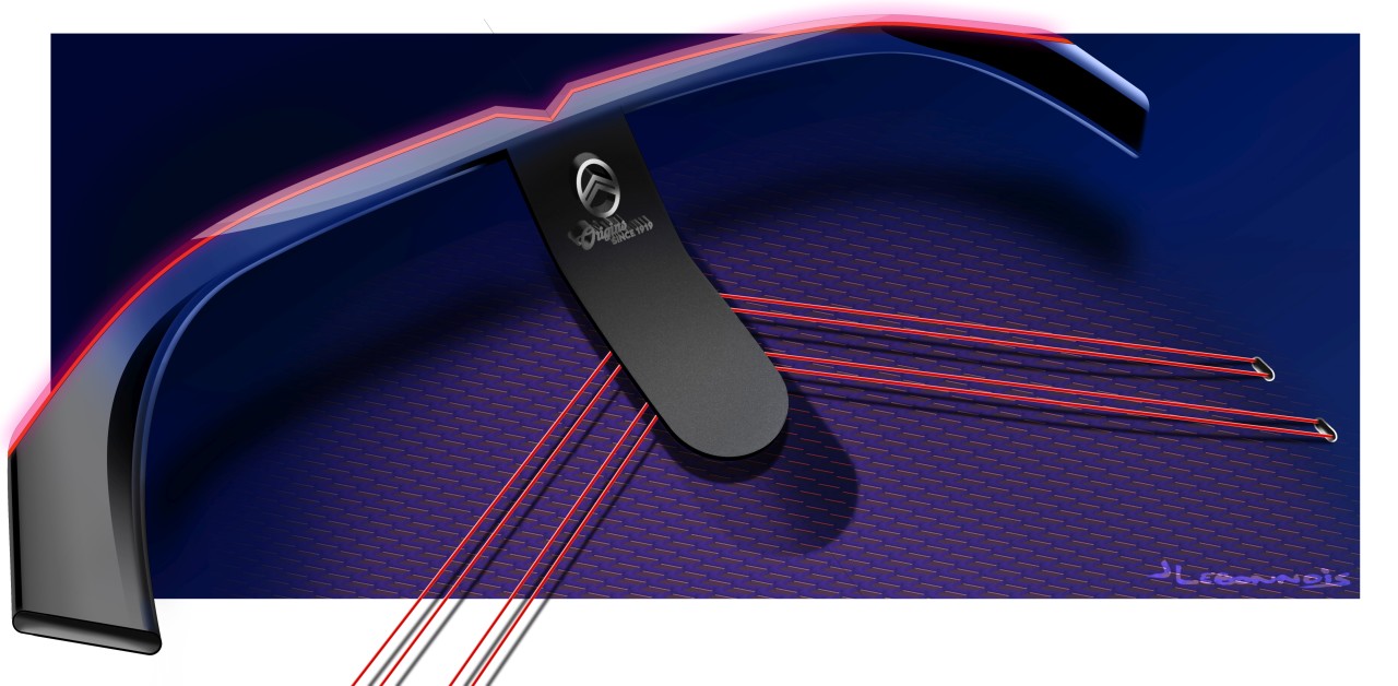 sketch，automobile，blue，Citroen，Electric vehicle，