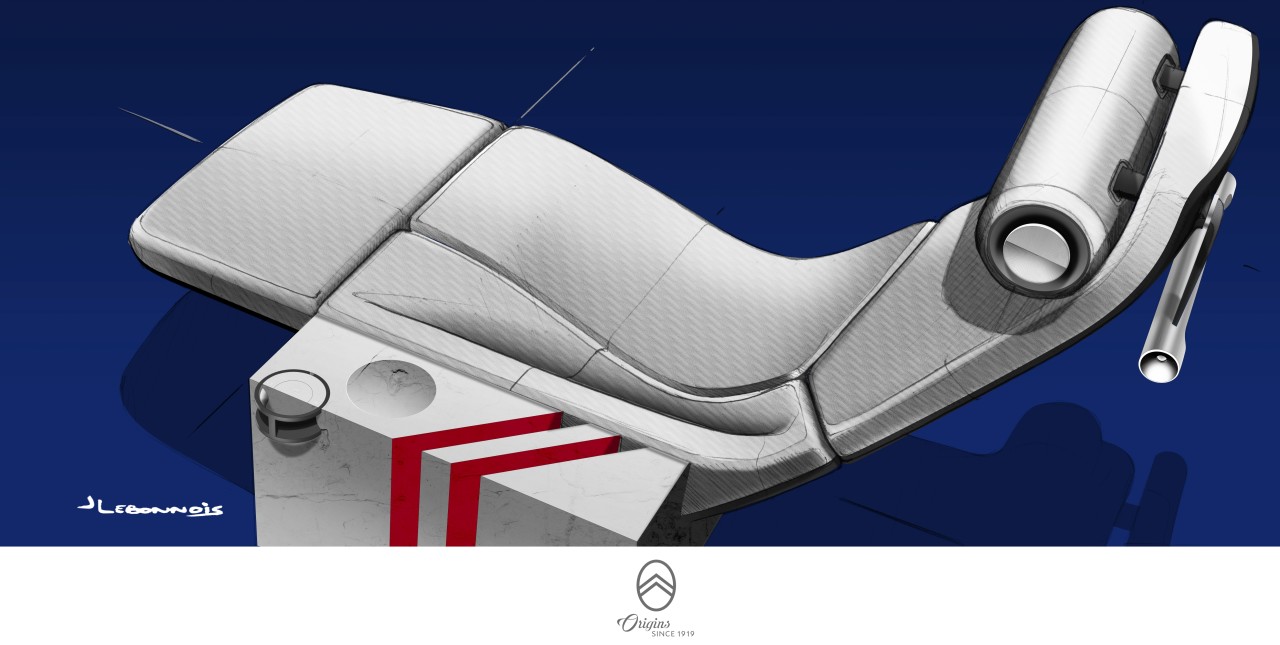 sketch，automobile，blue，Citroen，Electric vehicle，