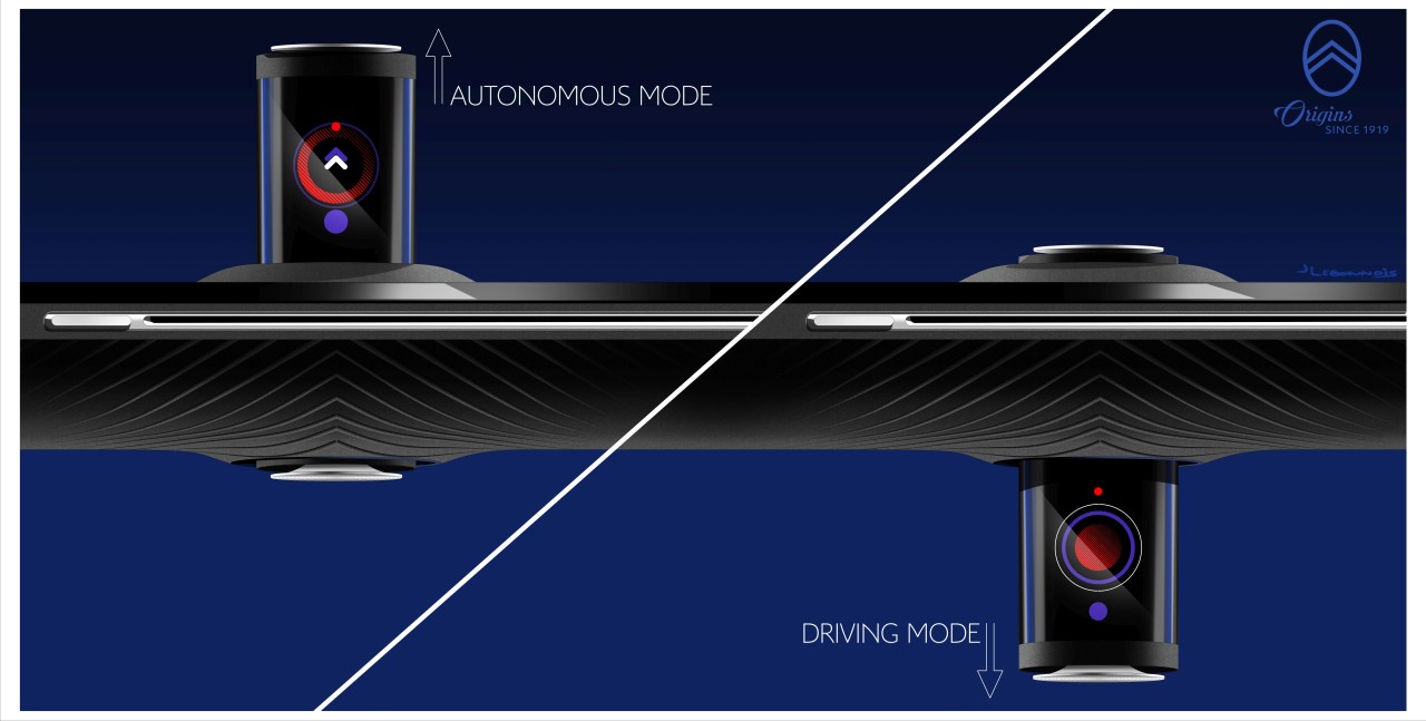 sketch，automobile，blue，Citroen，Electric vehicle，