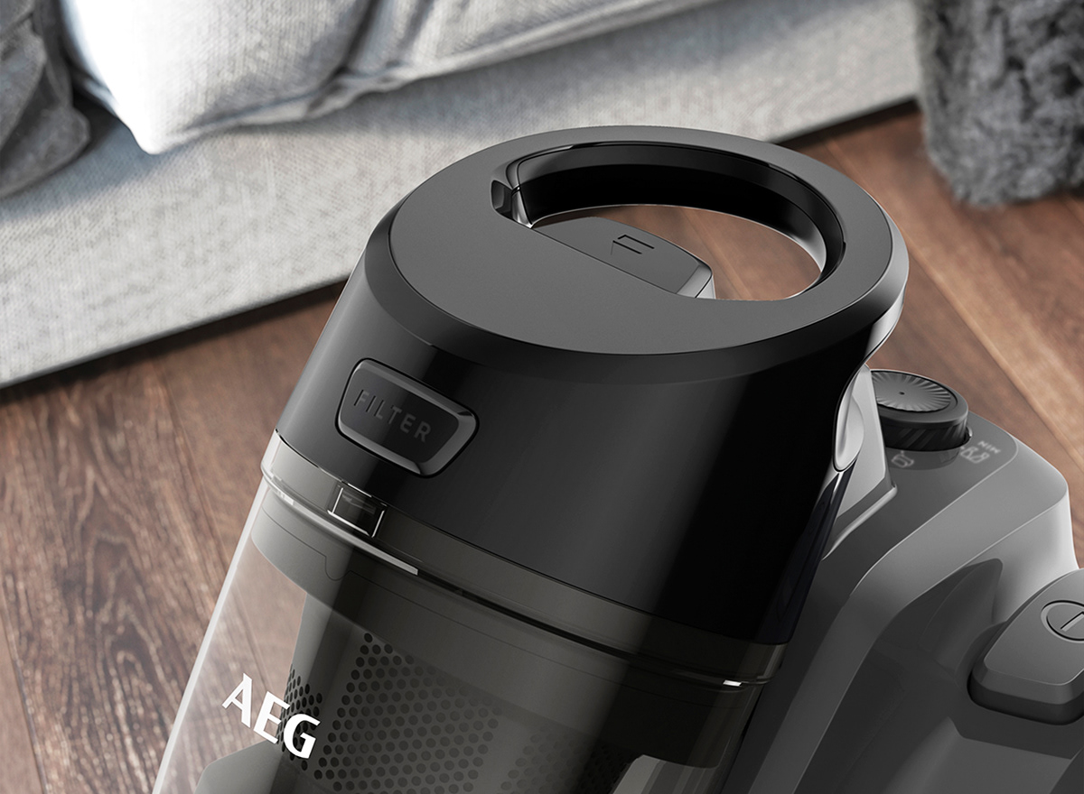 black，Vacuum cleaner，AEG LX5，