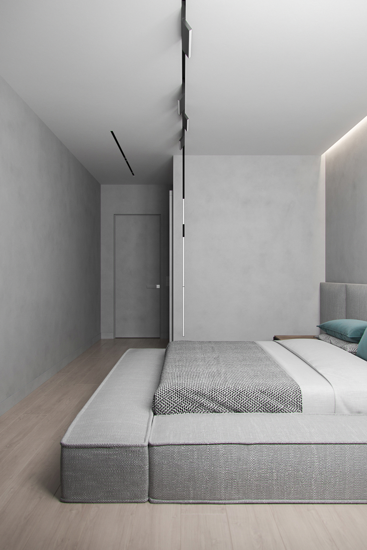 grey，Interior design，Minimal cave，