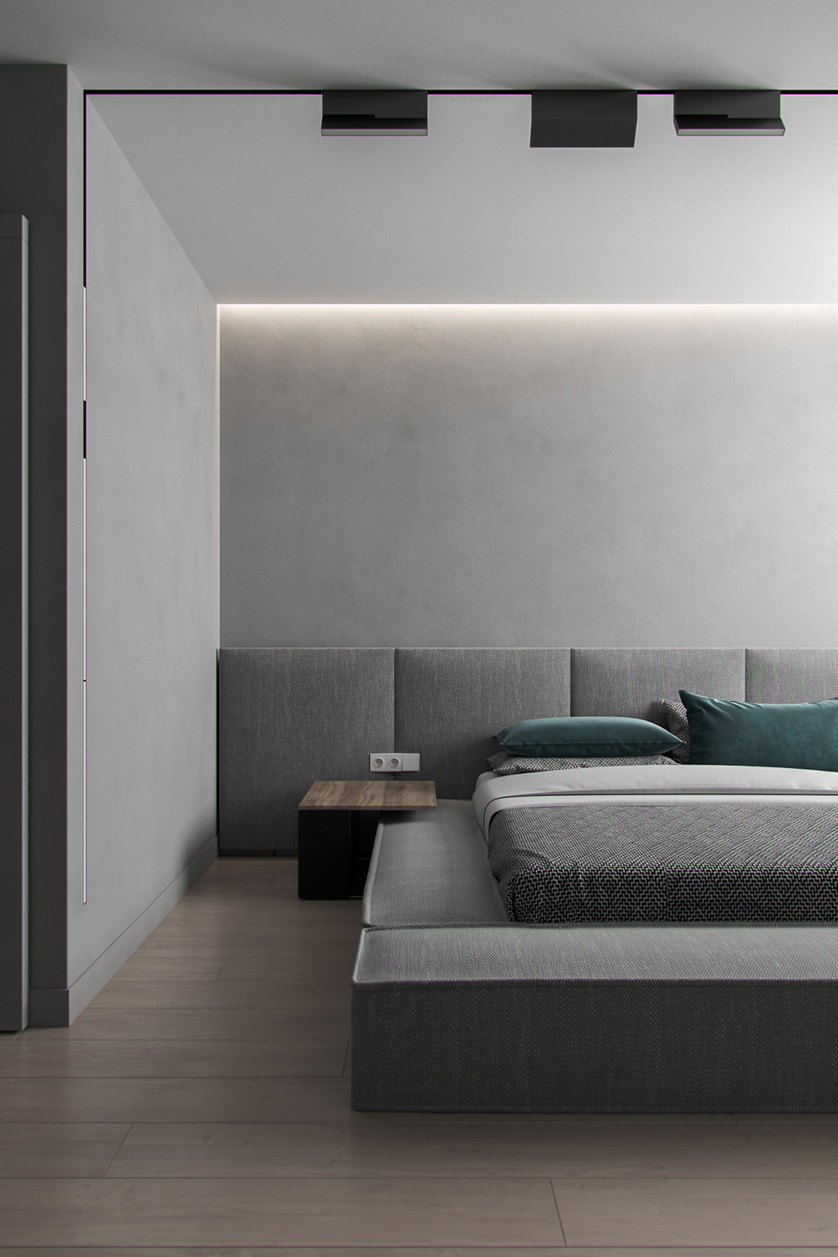 grey，Interior design，Minimal cave，