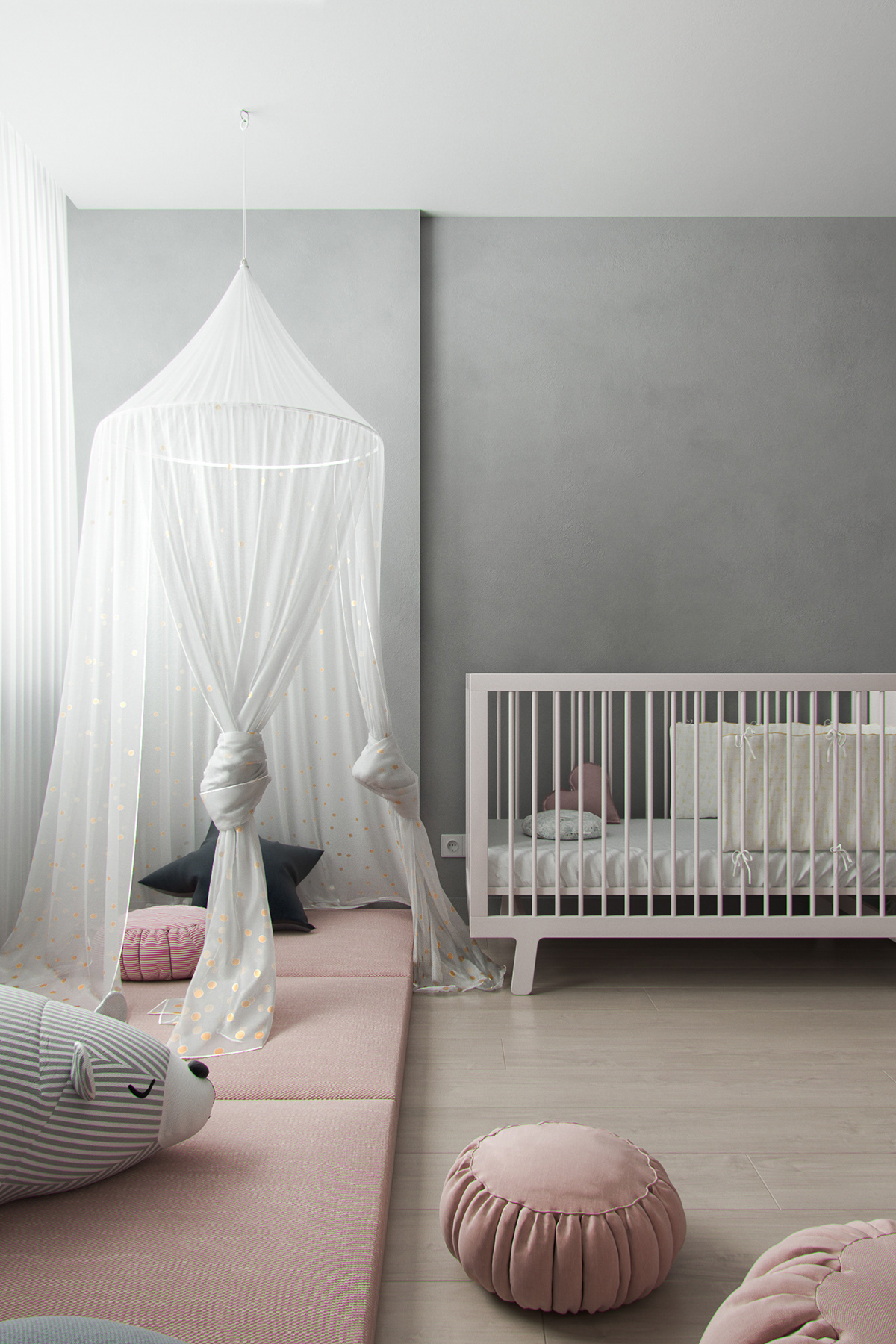 grey，Interior design，Minimal cave，