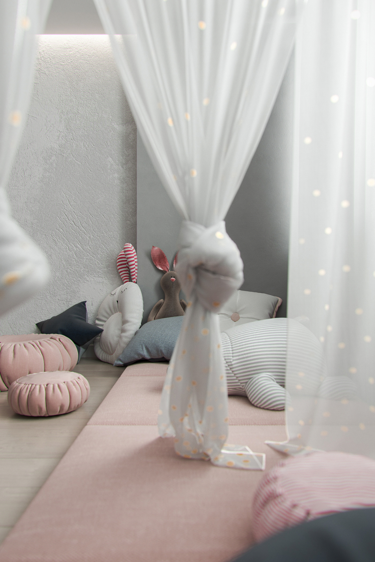 grey，Interior design，Minimal cave，