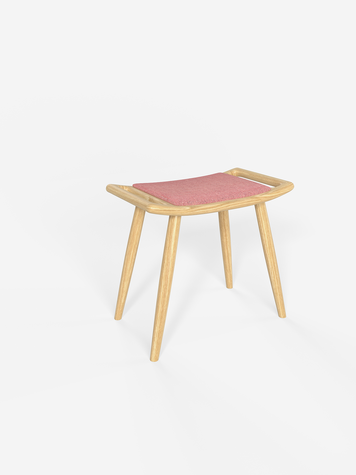 solid wood，stool，Soft bag stool，chair，aSH ，workmanship，