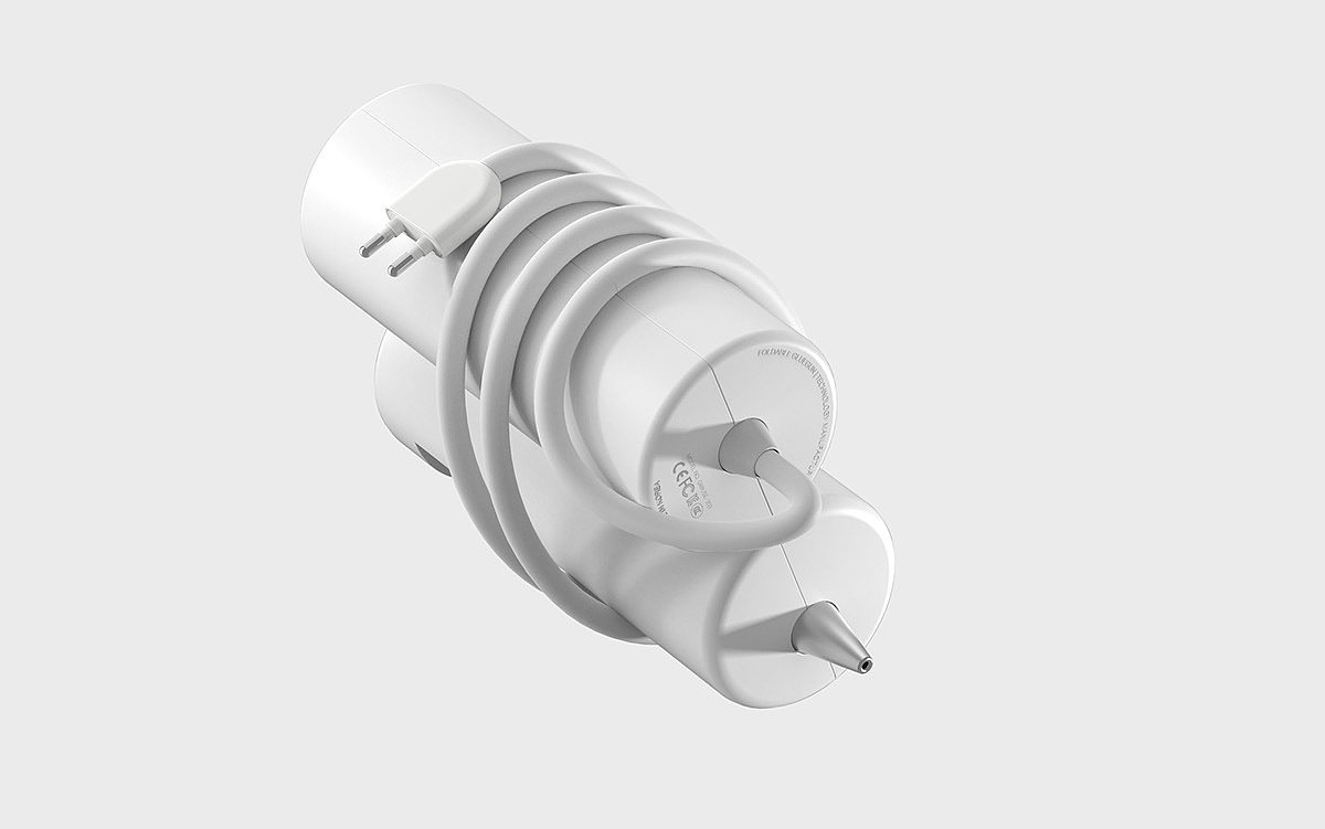 white，Glue gun，Fold，