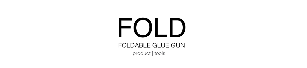white，Glue gun，Fold，