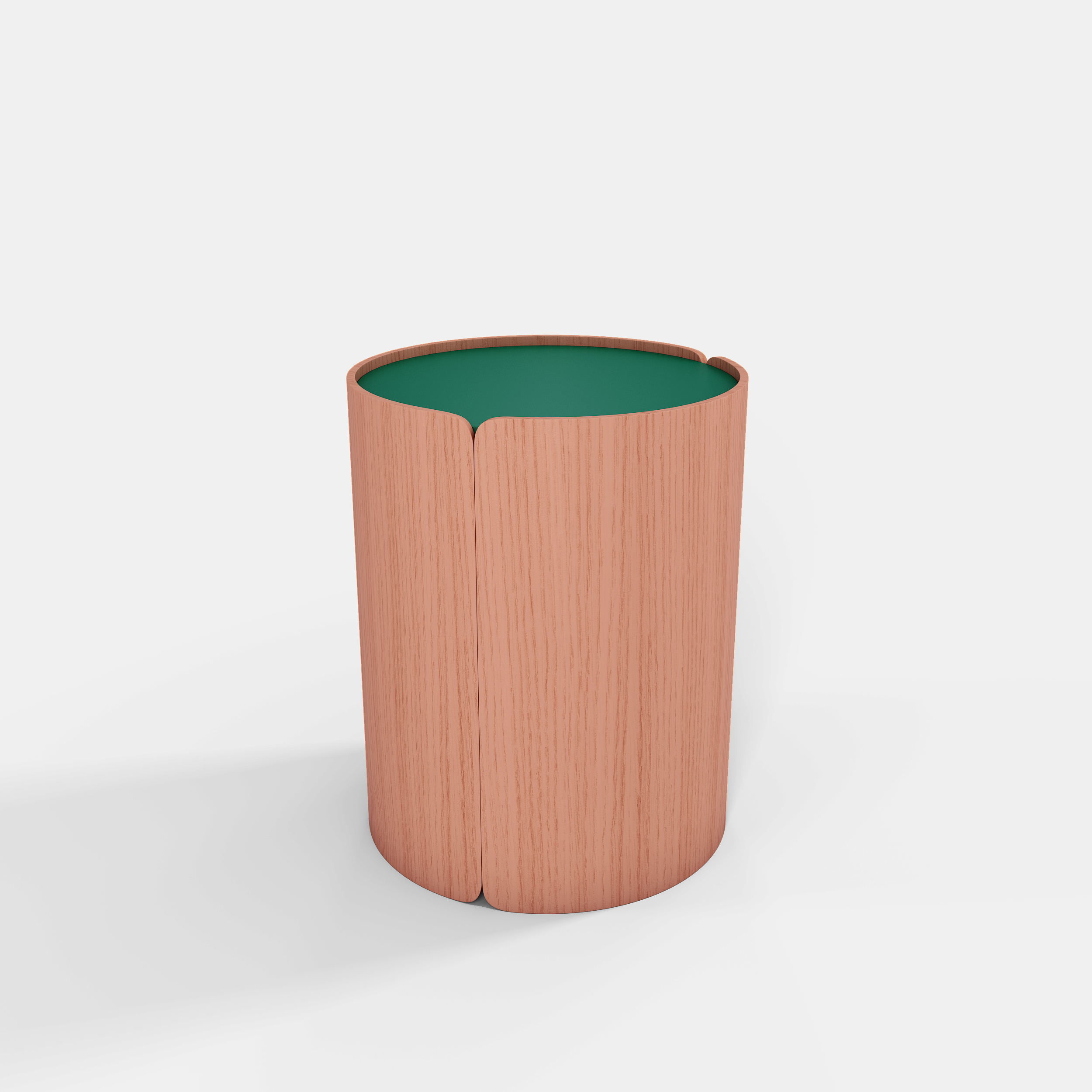 bedside cupboard，Side table，solid wood，aSH ，colour，bend，Ins，Opening and closing，