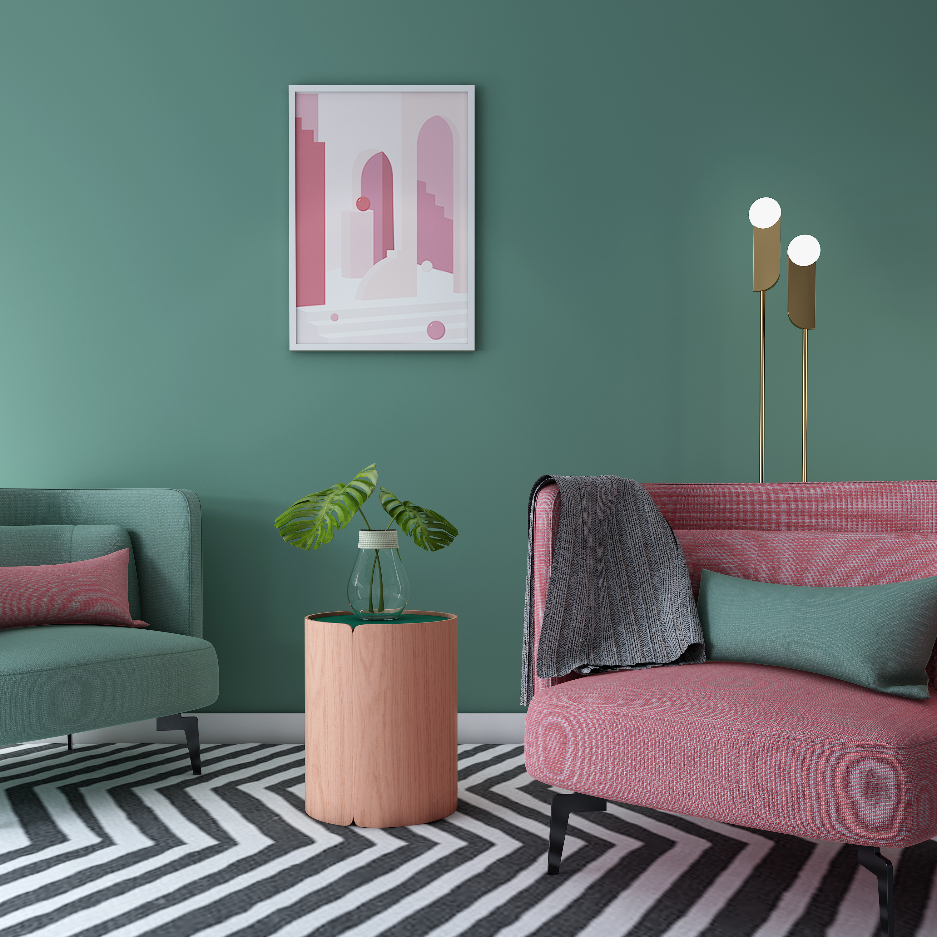 bedside cupboard，Side table，solid wood，aSH ，colour，bend，Ins，Opening and closing，