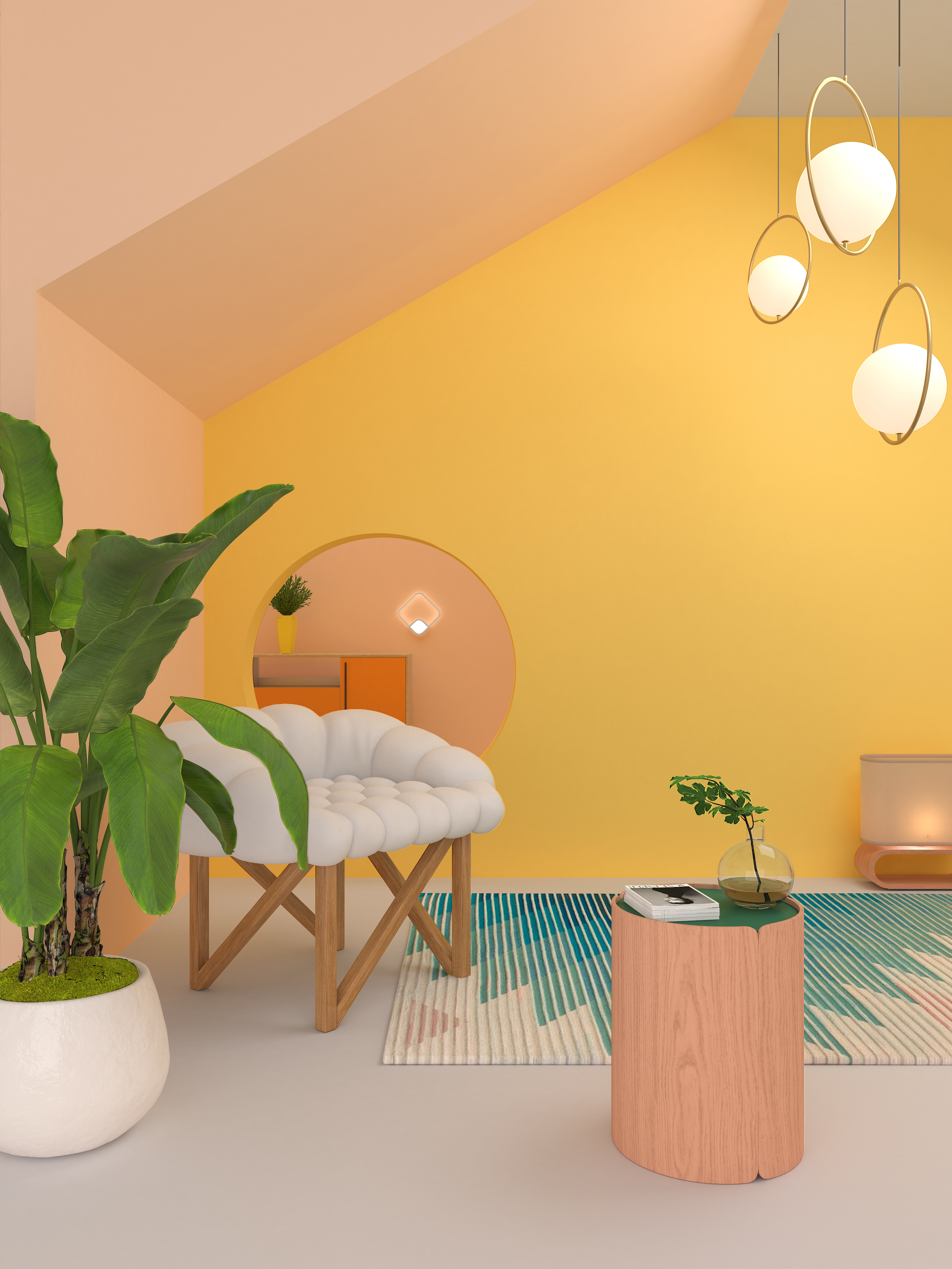 bedside cupboard，Side table，solid wood，aSH ，colour，bend，Ins，Opening and closing，