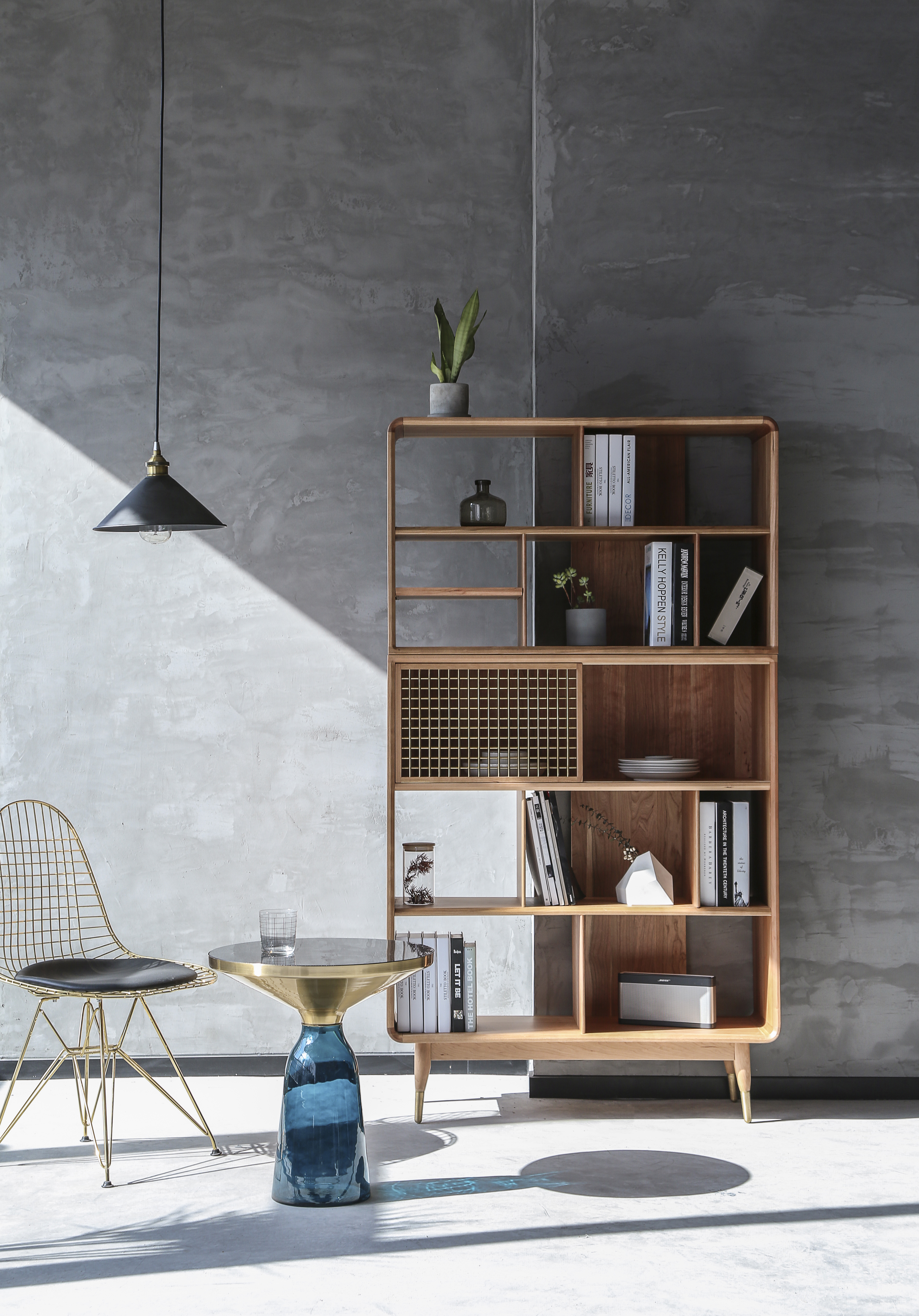 Original design of puxiang.com，Gerner bookcase，air cleaner，Phase 2，