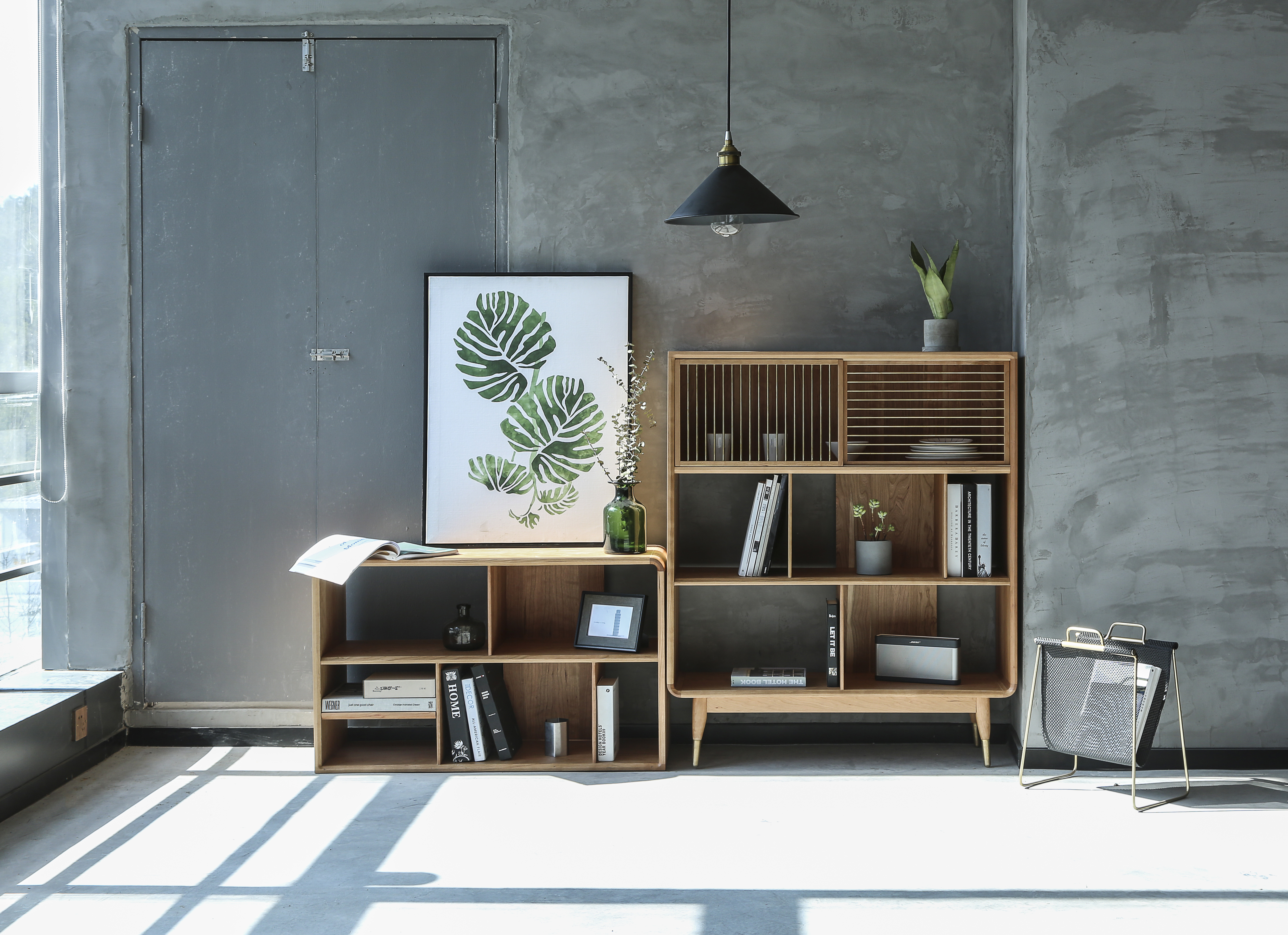 Original design of puxiang.com，Gerner bookcase，air cleaner，Phase 2，