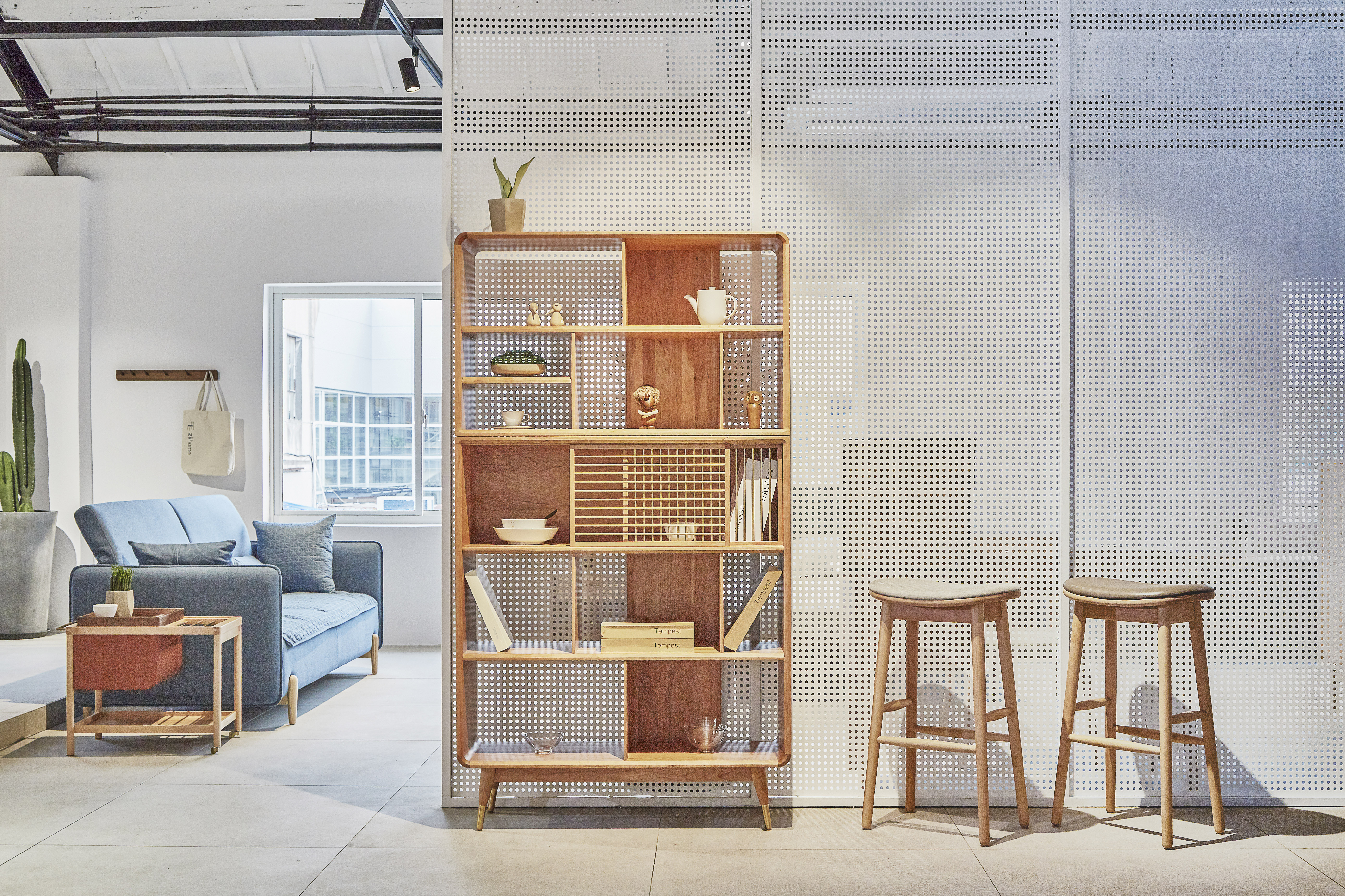 Original design of puxiang.com，Gerner bookcase，air cleaner，Phase 2，