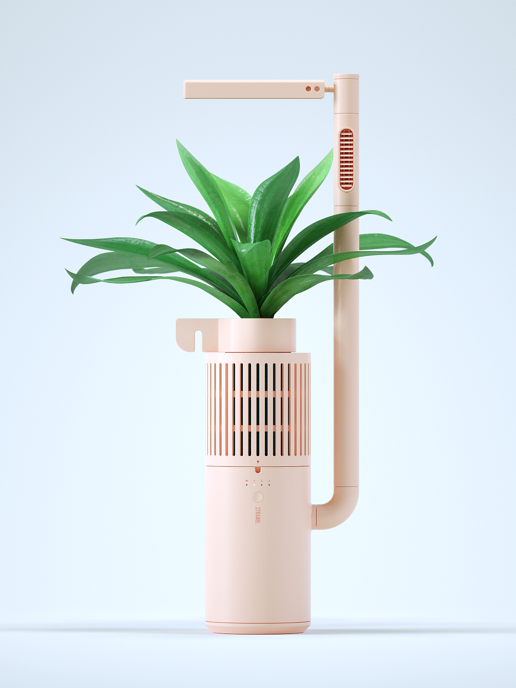 Original design of puxiang.com，Gerner bookcase，air cleaner，Phase 2，