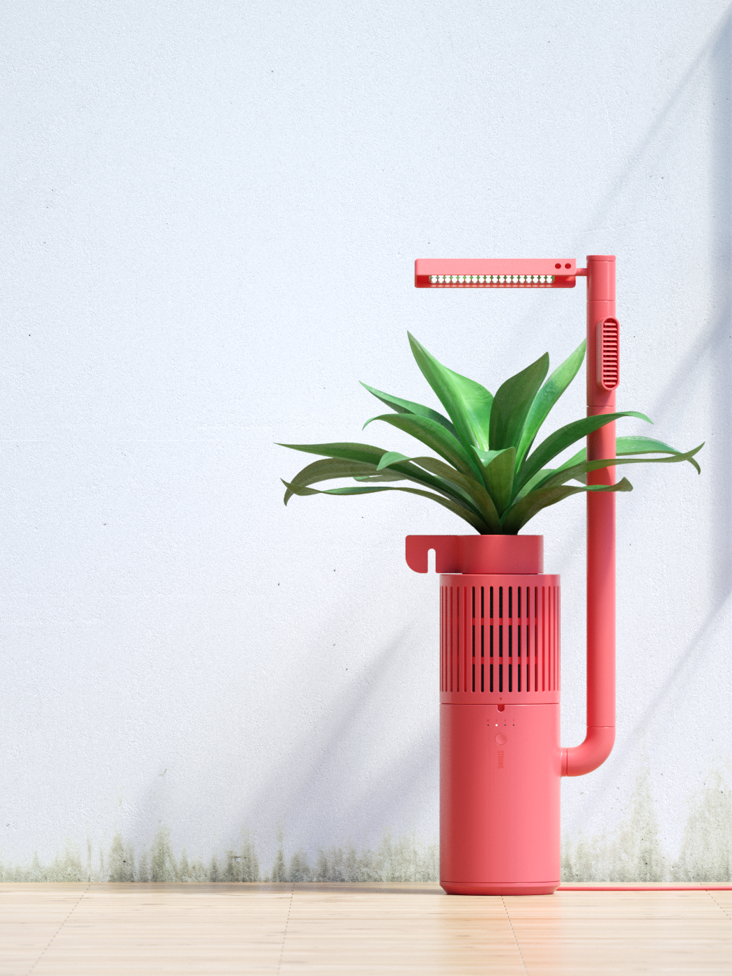 Original design of puxiang.com，Gerner bookcase，air cleaner，Phase 2，