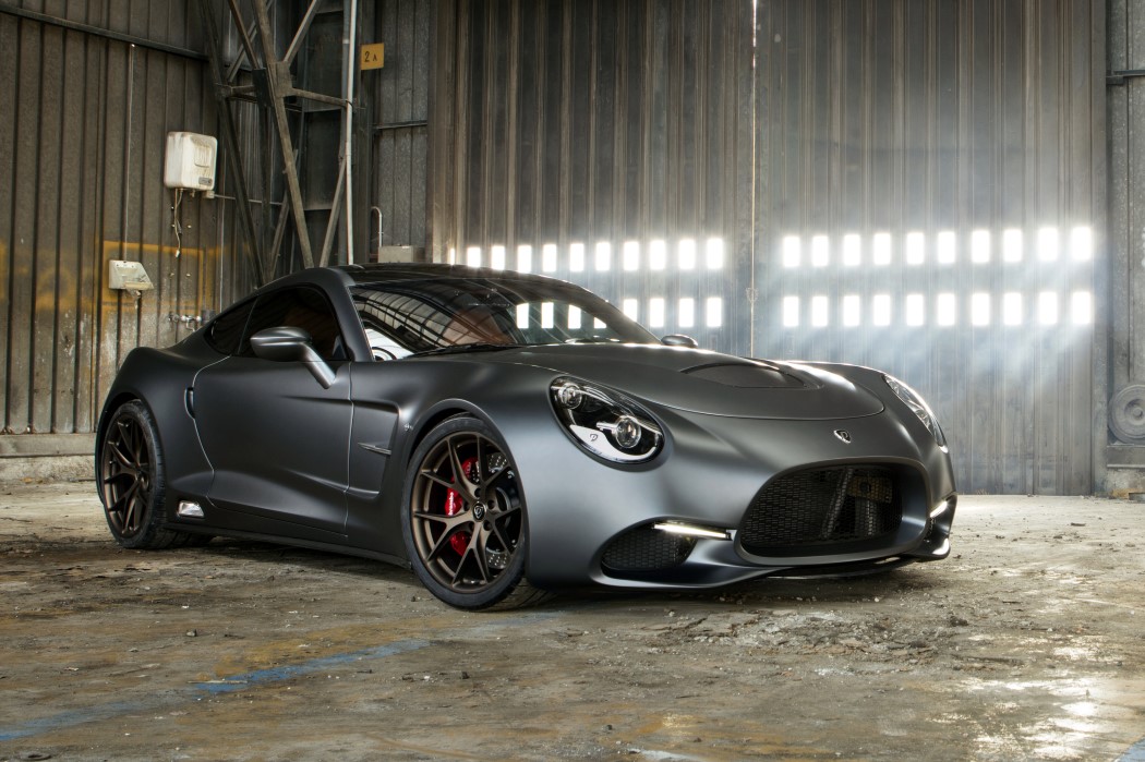 Puritalia Berlinetta，Automotive interior design，grey，