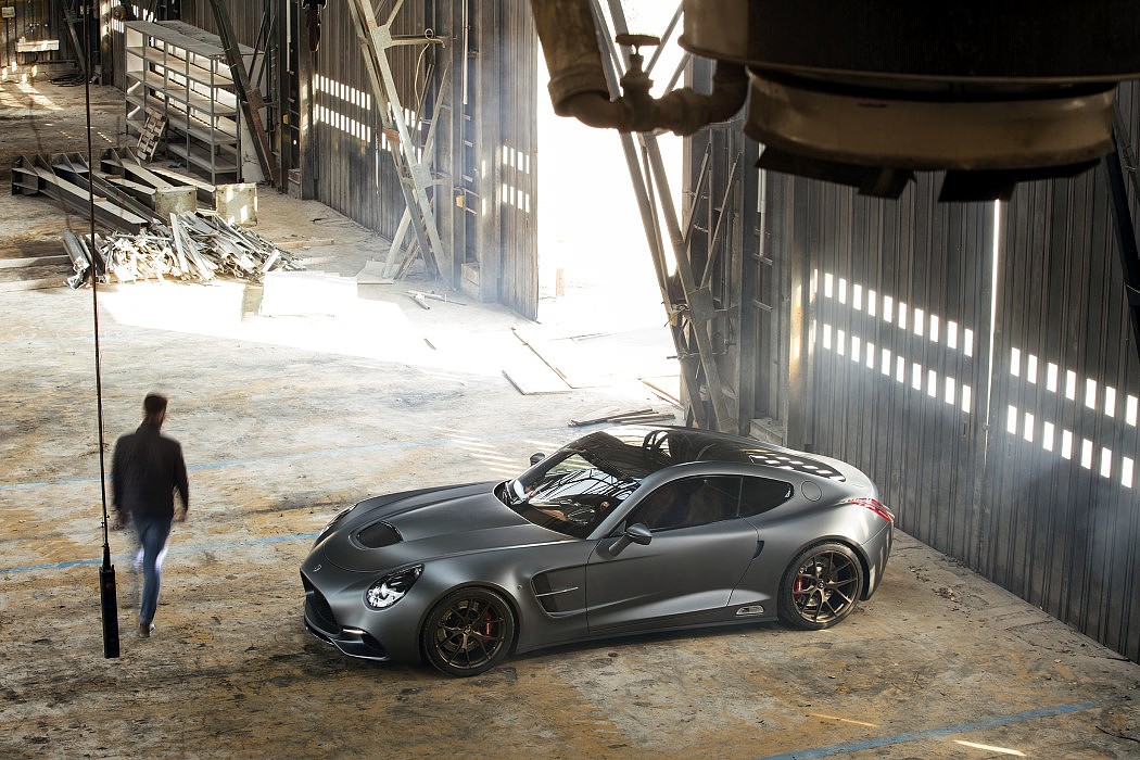 Puritalia Berlinetta，Automotive interior design，grey，