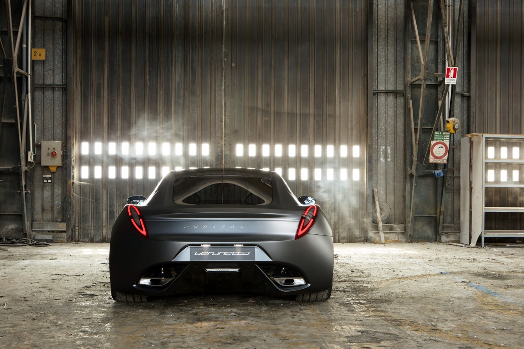 Puritalia Berlinetta，Automotive interior design，grey，