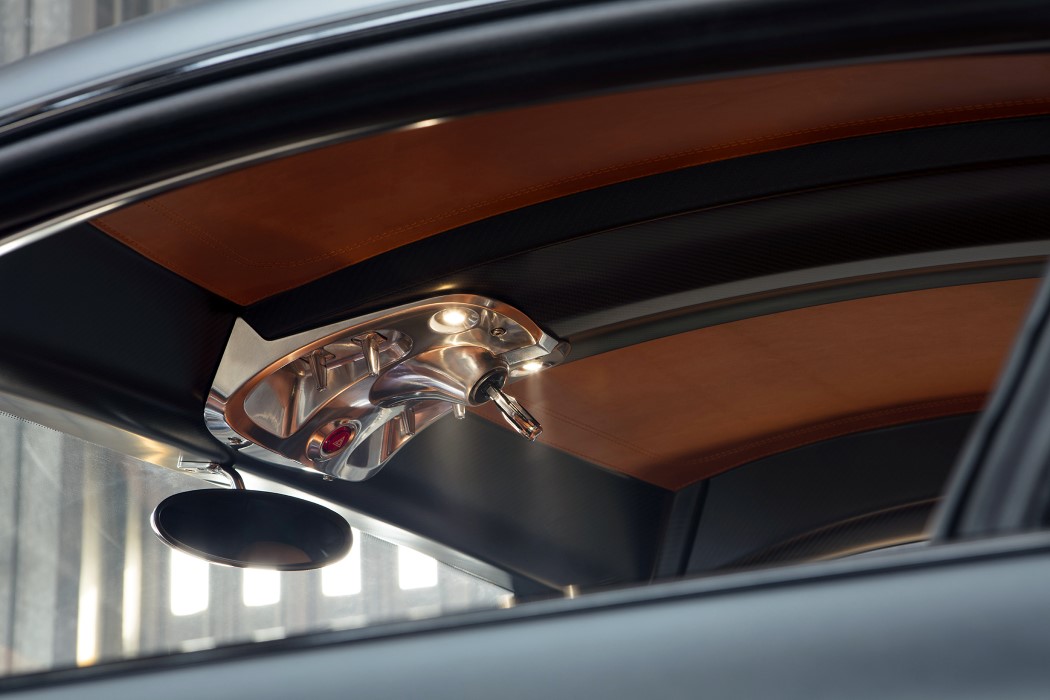 Puritalia Berlinetta，Automotive interior design，grey，