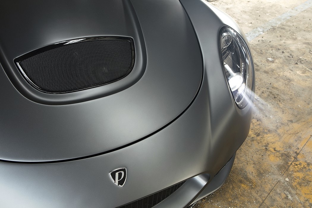 Puritalia Berlinetta，Automotive interior design，grey，