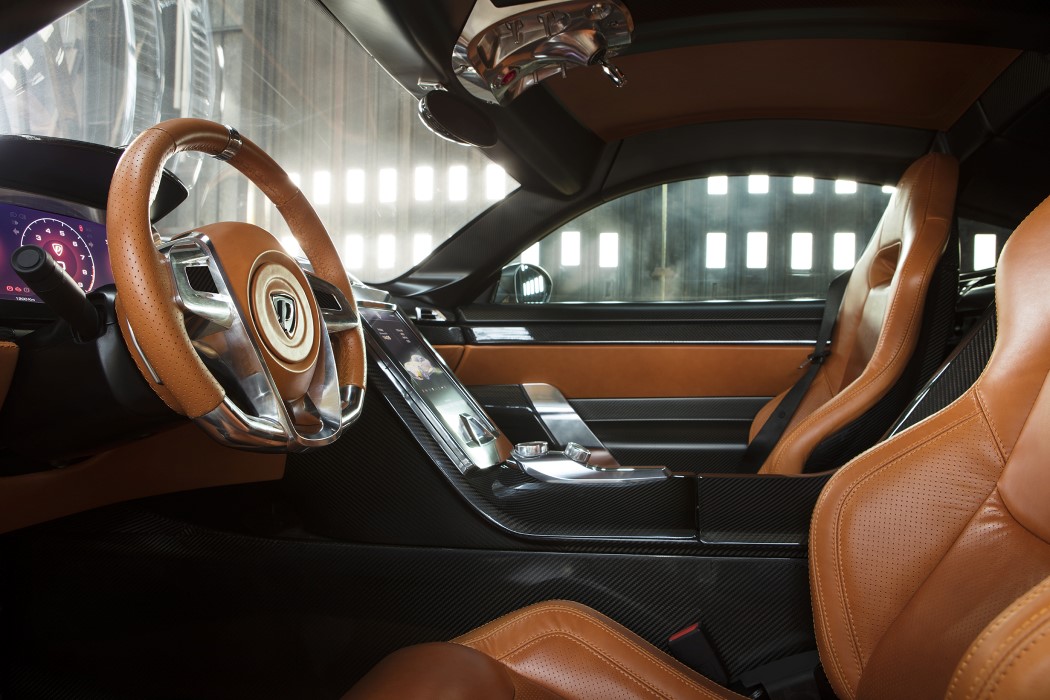 Puritalia Berlinetta，Automotive interior design，grey，