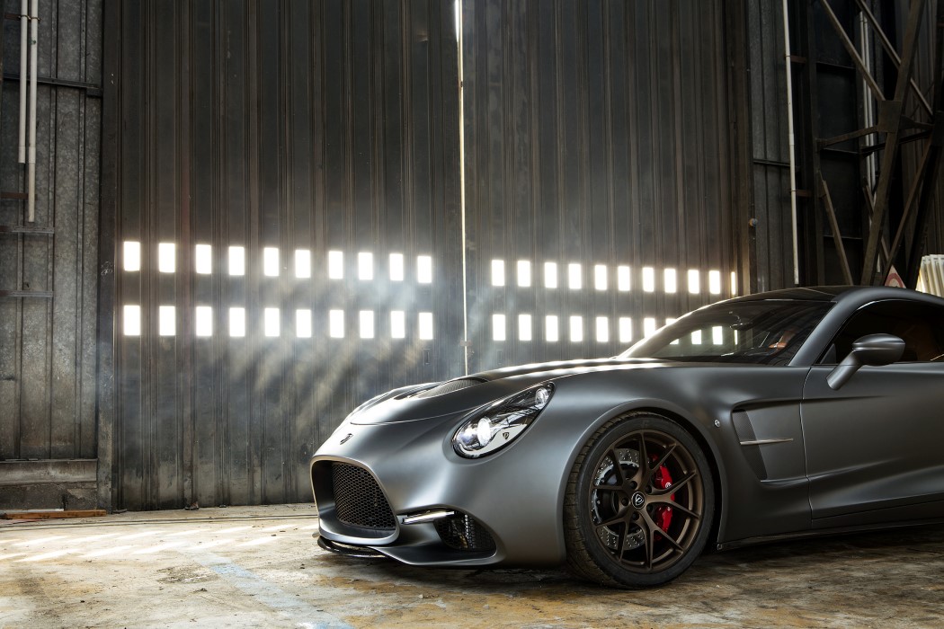 Puritalia Berlinetta，Automotive interior design，grey，