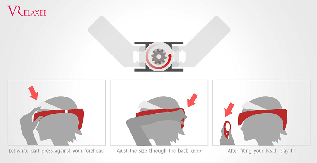 industrial design，product design，innovate，virtual reality，Massage earphone，