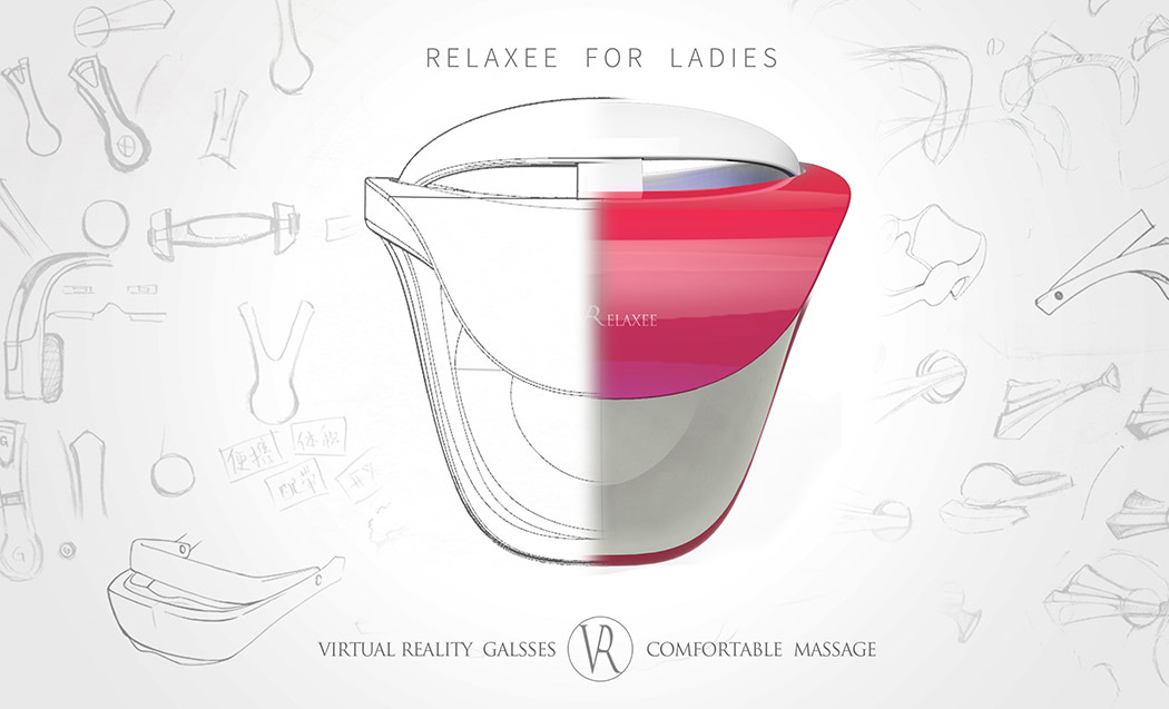 industrial design，product design，innovate，virtual reality，Massage earphone，