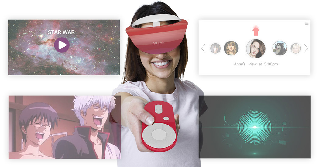 industrial design，product design，innovate，virtual reality，Massage earphone，