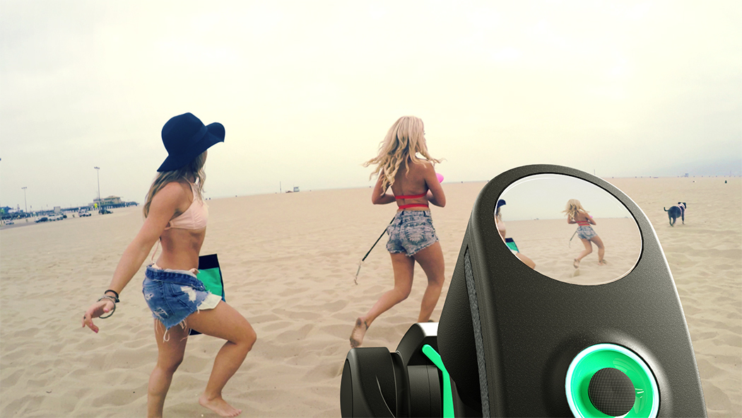 industrial design，product design，camera，Flush LED screen，3-axis automatic stabilizer，Small，