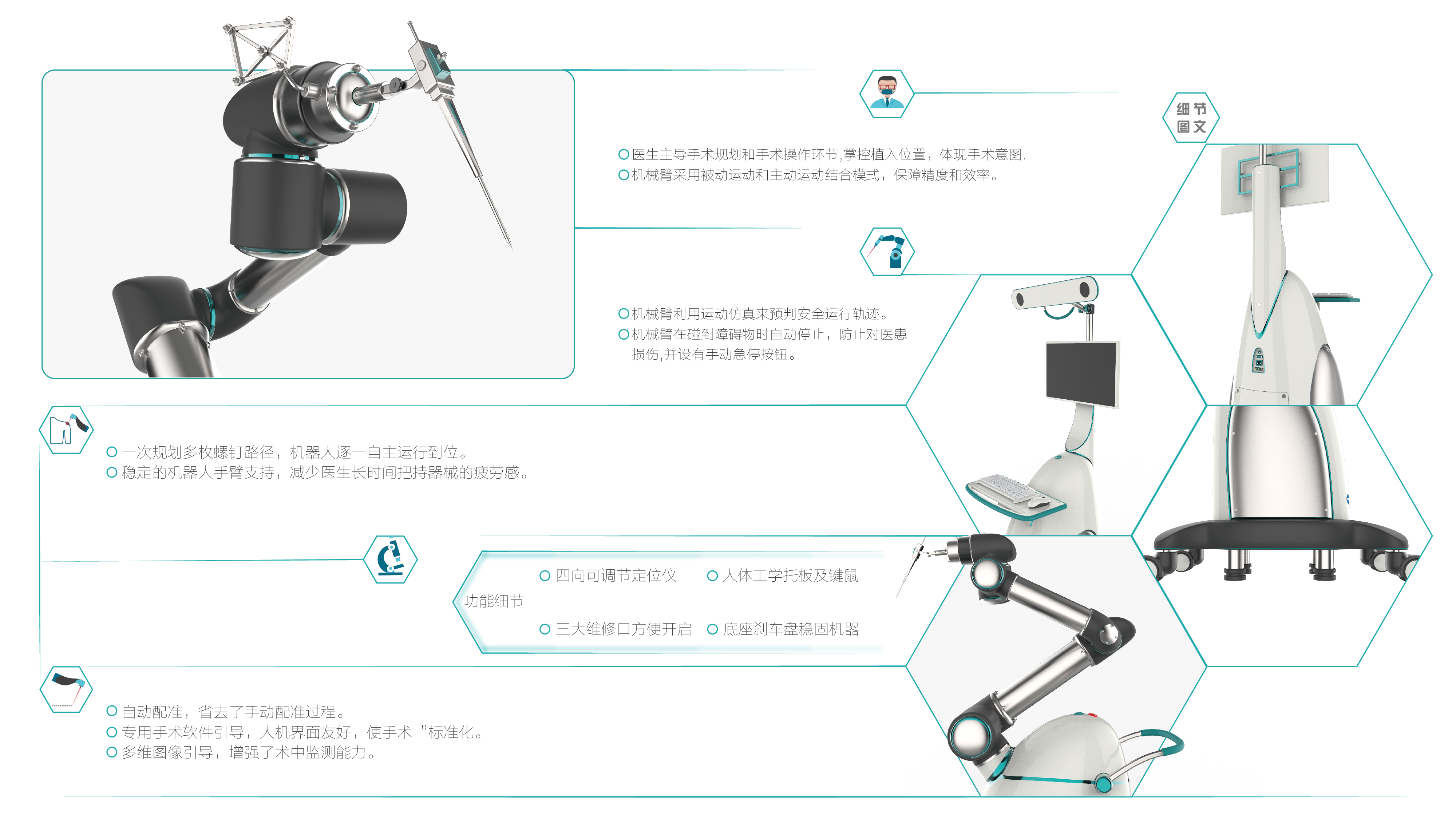 display，location，Mechanical arm，Medical system，penguin，medical apparatus and instruments，robot，operation，