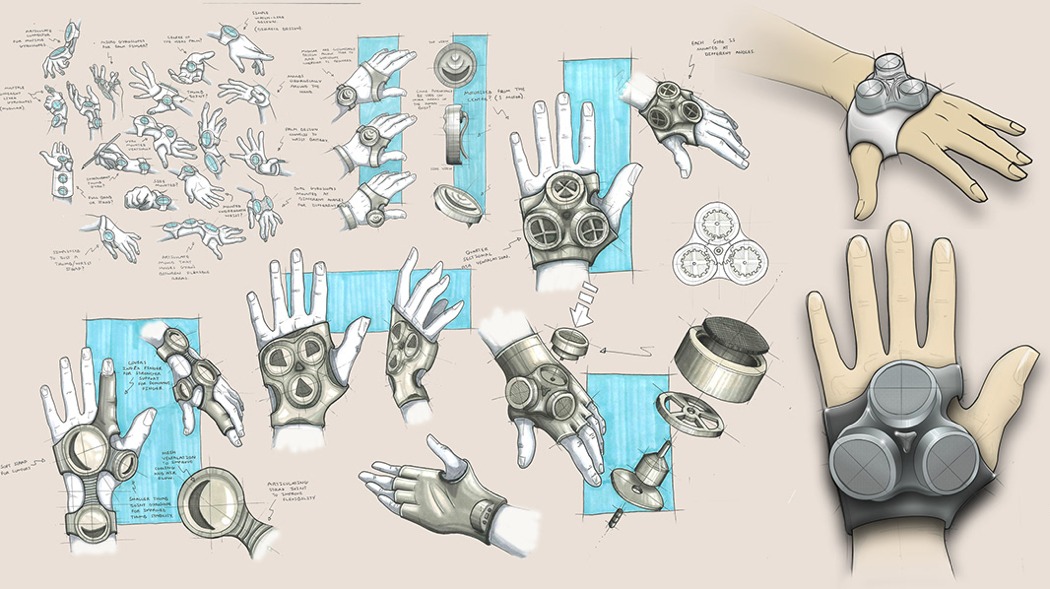 Tryro，Wearable ，Hand spasm，