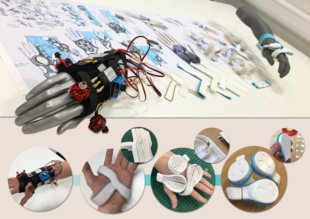 Tryro，Wearable ，Hand spasm，