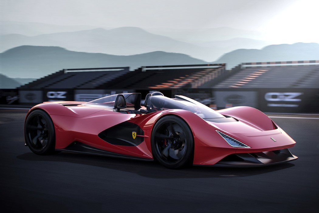 ferrarialiantebarchetta2019致敬过去美好汽车时代的设计