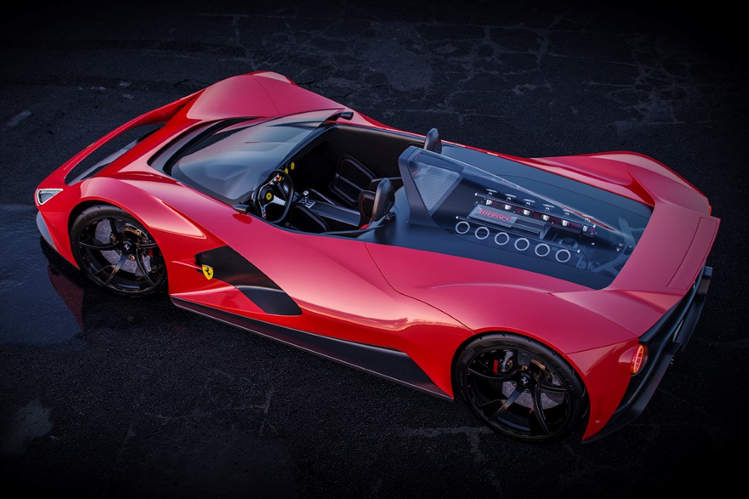ferrarialiantebarchetta2019致敬过去美好汽车时代的设计