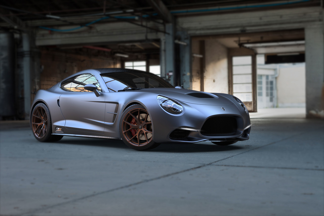 Geneva Motor Show ，v8，limit，Berlinetta，Puritalia，