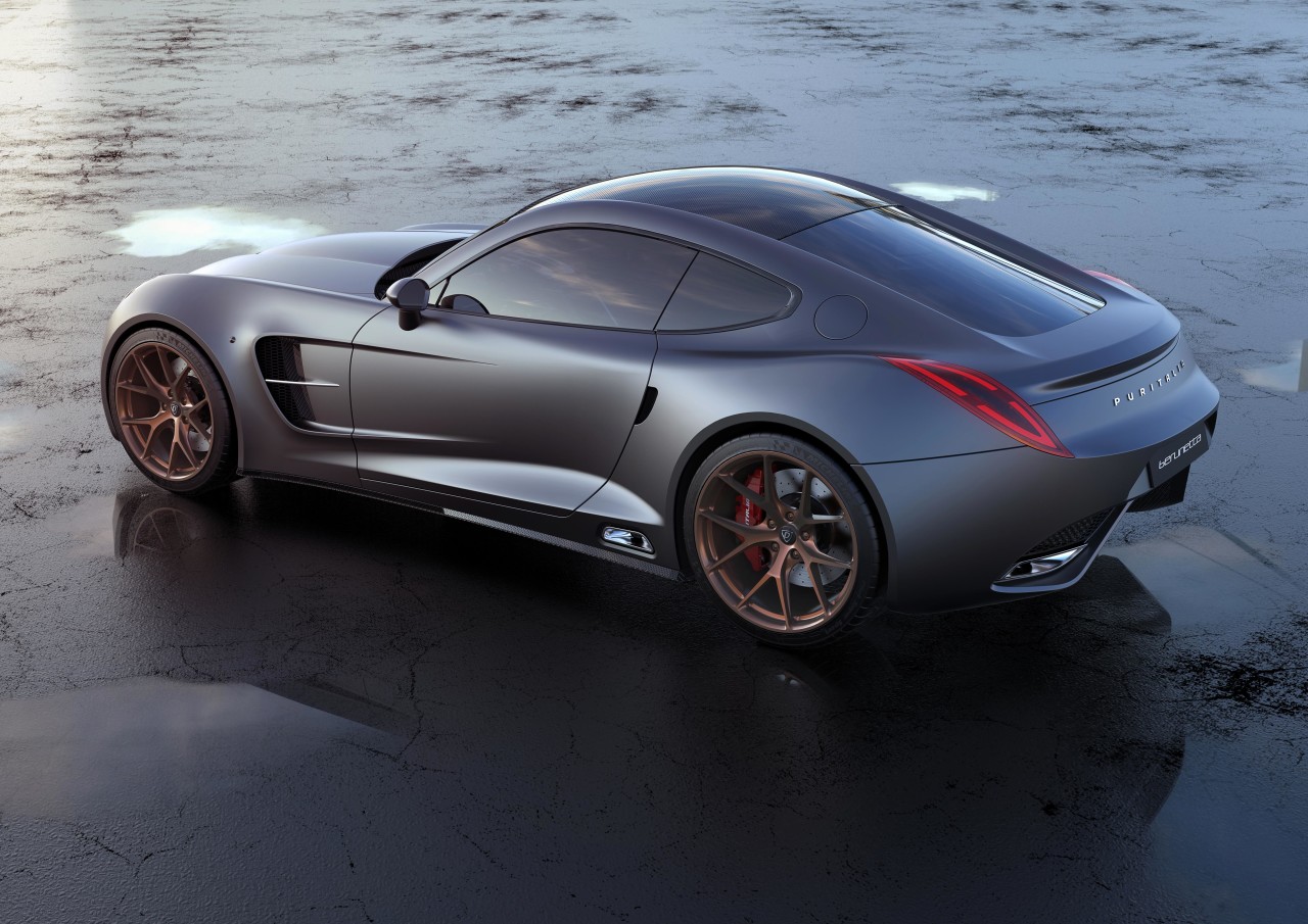 Geneva Motor Show ，v8，limit，Berlinetta，Puritalia，