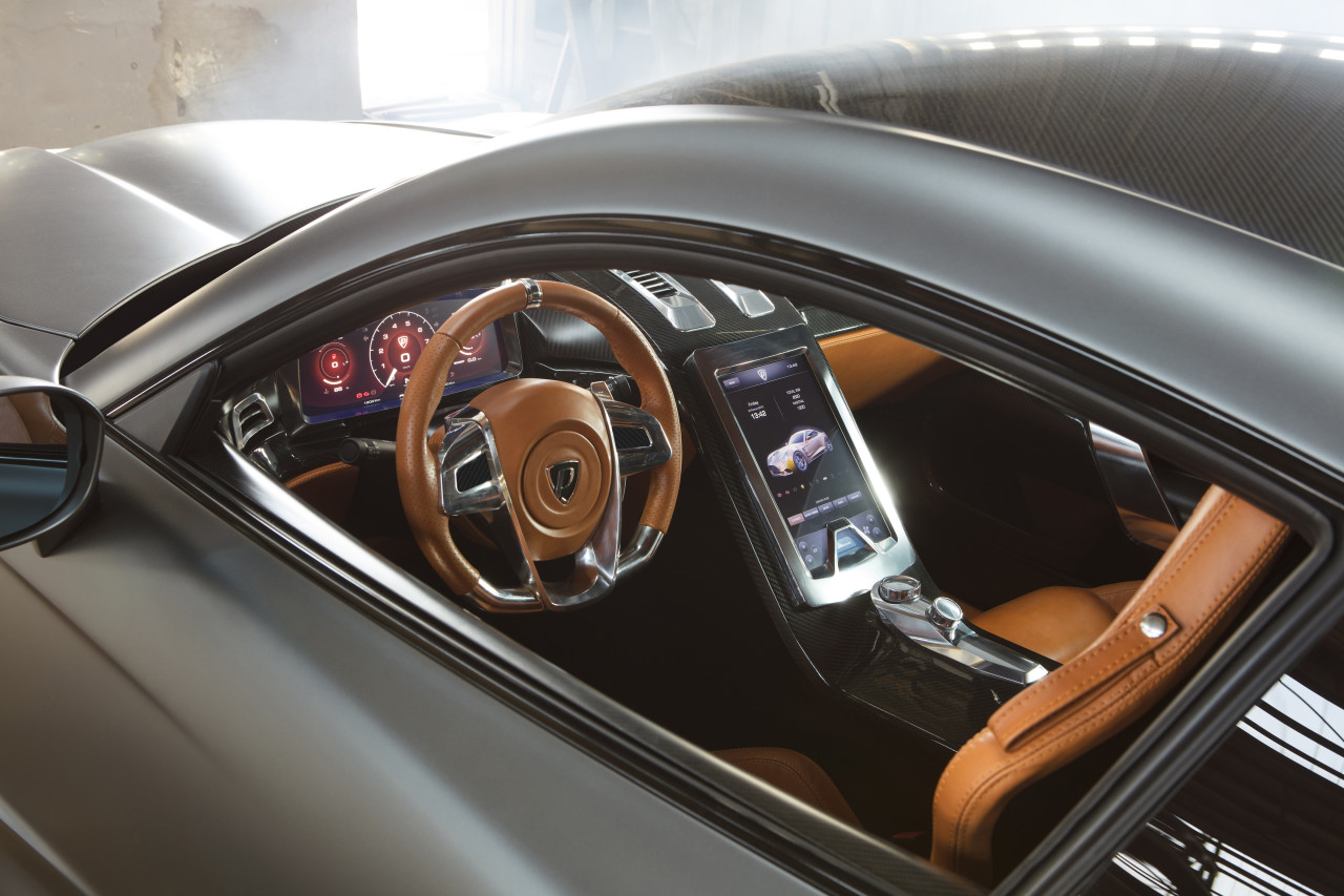 Geneva Motor Show ，v8，limit，Berlinetta，Puritalia，