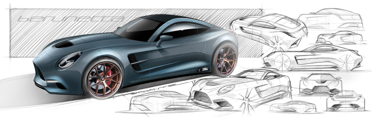 Geneva Motor Show ，v8，limit，Berlinetta，Puritalia，