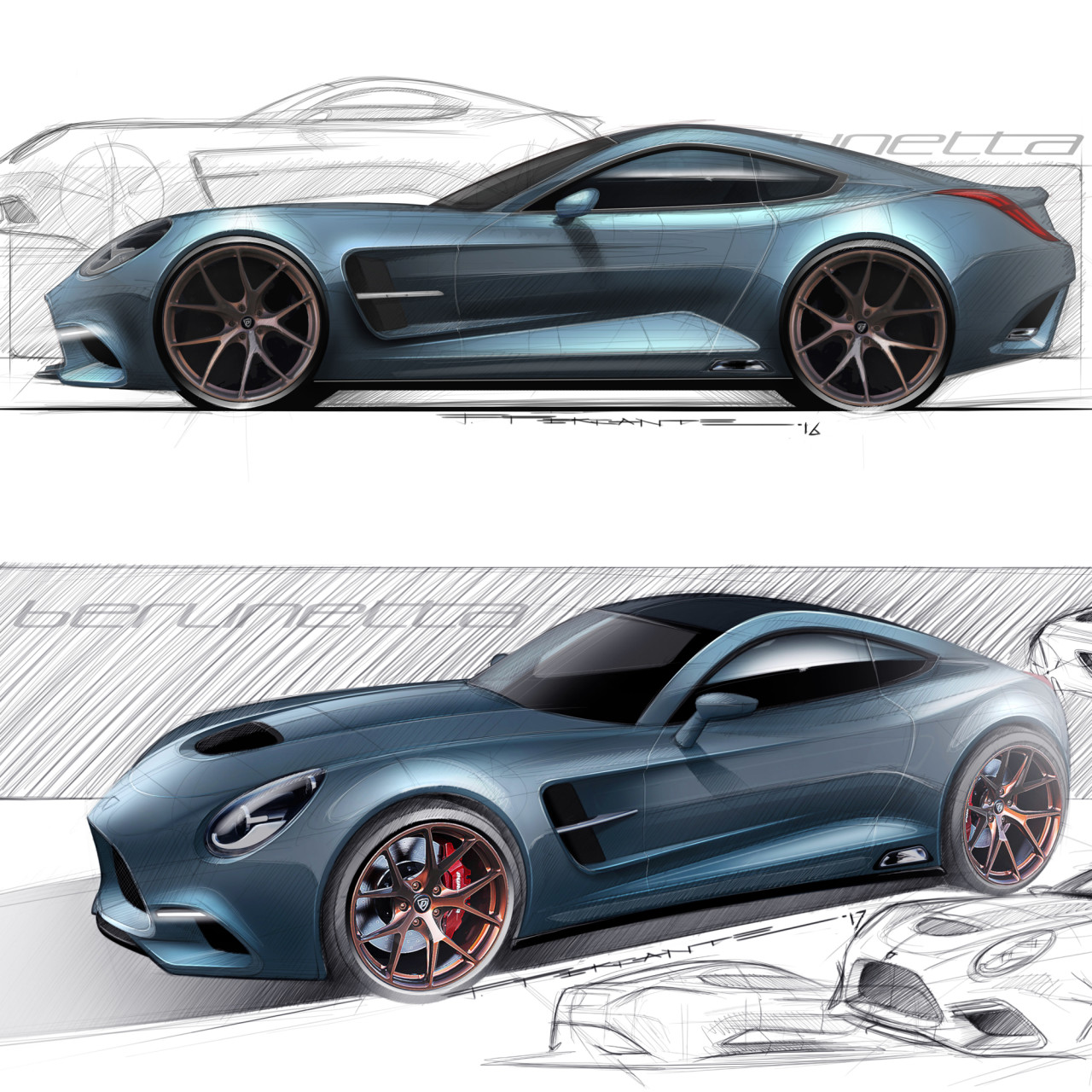 Geneva Motor Show ，v8，limit，Berlinetta，Puritalia，