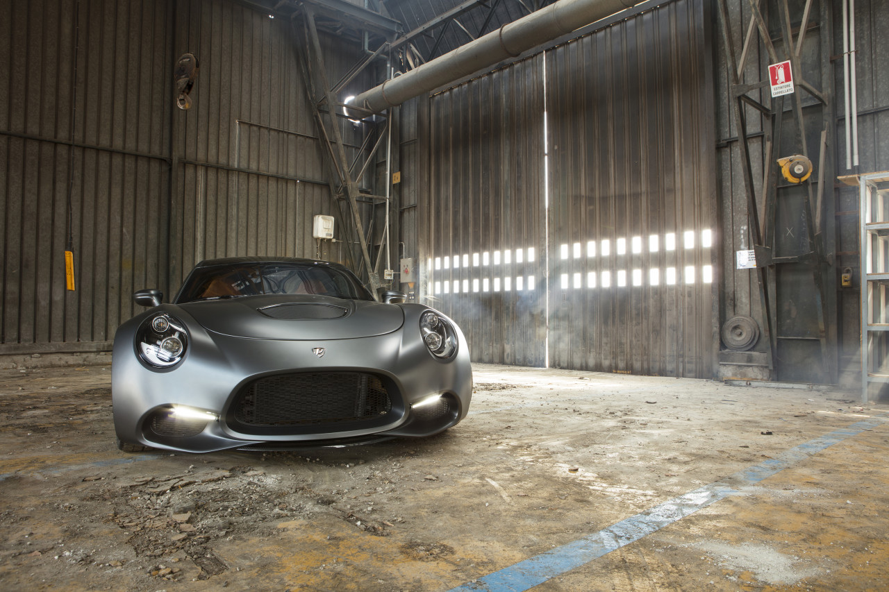 Geneva Motor Show ，v8，limit，Berlinetta，Puritalia，